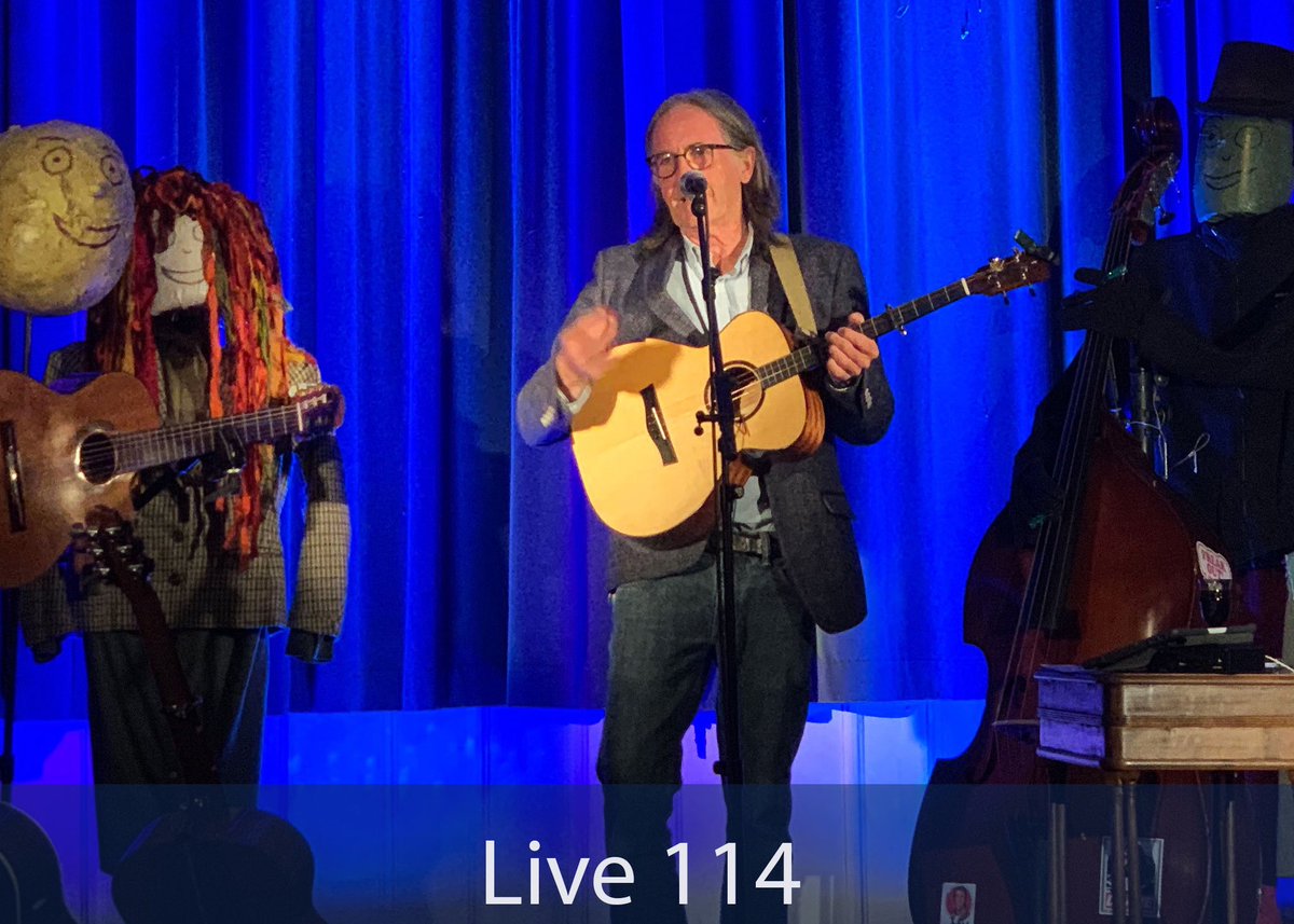 Another free "Wee LIVE Concert" tonight night (Live 114) Sat 4th Dec from Butterstone at 9.00pm (UK time) watch on Facebook,Youtube or Vimeo. Tickets now on sale for Live 116 our “Festive Special” get tickets at dougiemacleanlive.com