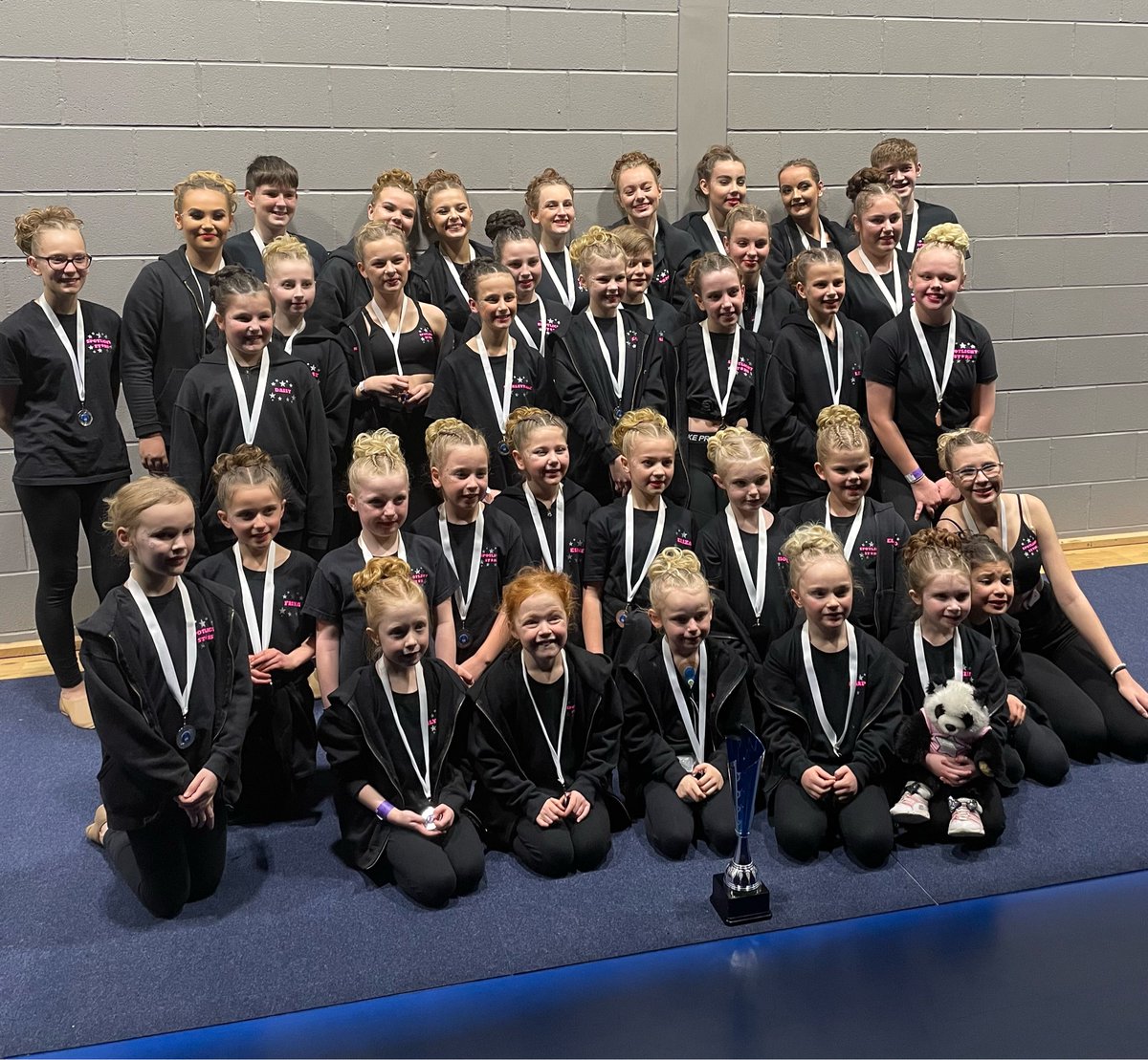 UKCheerleading's tweet photo. Congratulations to Spotlight Stars on winning the #ukca Spirit Award https://t.co/uwzwH1iJOR