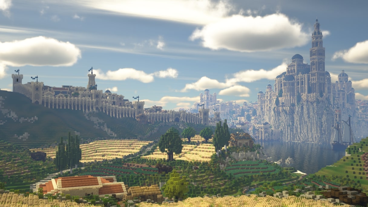 LOOK: These Minecraft players recreated all of Middle Earth after nine long  years - When In Manila