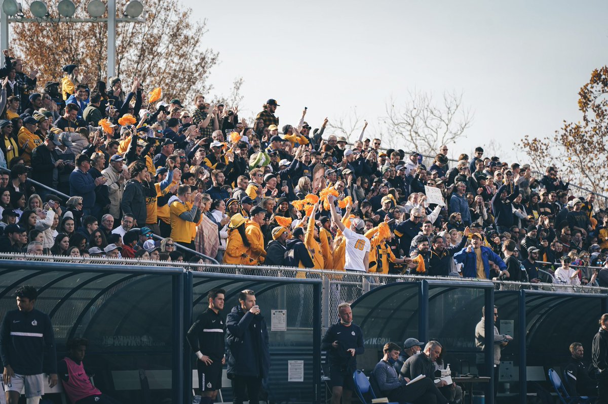 Mountaineer NATION. 💯🙌 #HailWV | @WVUMensSoccer