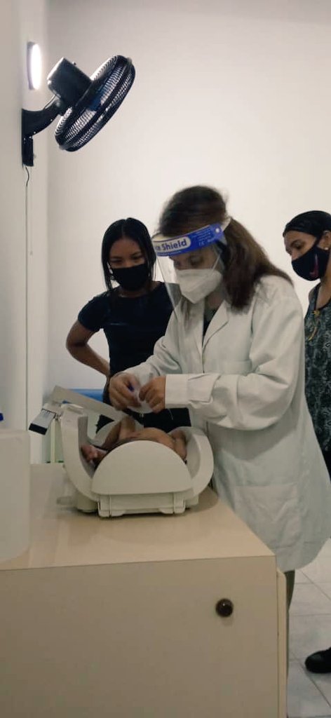 meals4hope's tweet photo. En Acarigua abrimos las puertas del Centro de Atención Arianny, para la atención de niños/as, mujeres embarazadas y lactantes. Arianny fue la primera niña en Portuguesa que, con nto apoyo, superó la desnutrición en 2019. ¡Gracias equipo por su constancia compromiso y cariño! https://t.co/PN8fa3h2RE