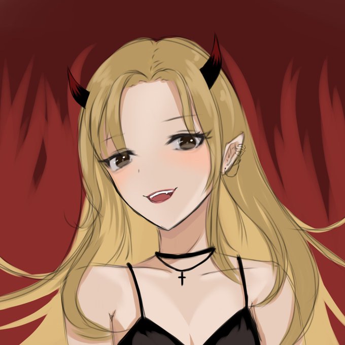 悪魔化のtwitterイラスト検索結果