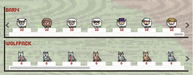 Wolf Game BSC tweet media