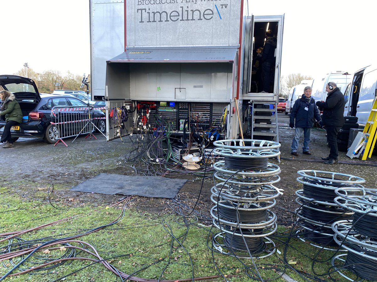 CamsatHD's tweet photo. @NEP_Connect @Timeline_TV @YTFC @StevenageFC for @BBCSport and world feed https://t.co/lXwBJw2k2A