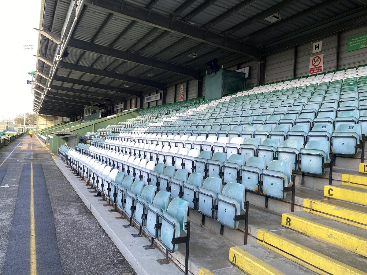 CamsatHD's tweet photo. @NEP_Connect @Timeline_TV @YTFC @StevenageFC for @BBCSport and world feed https://t.co/lXwBJw2k2A