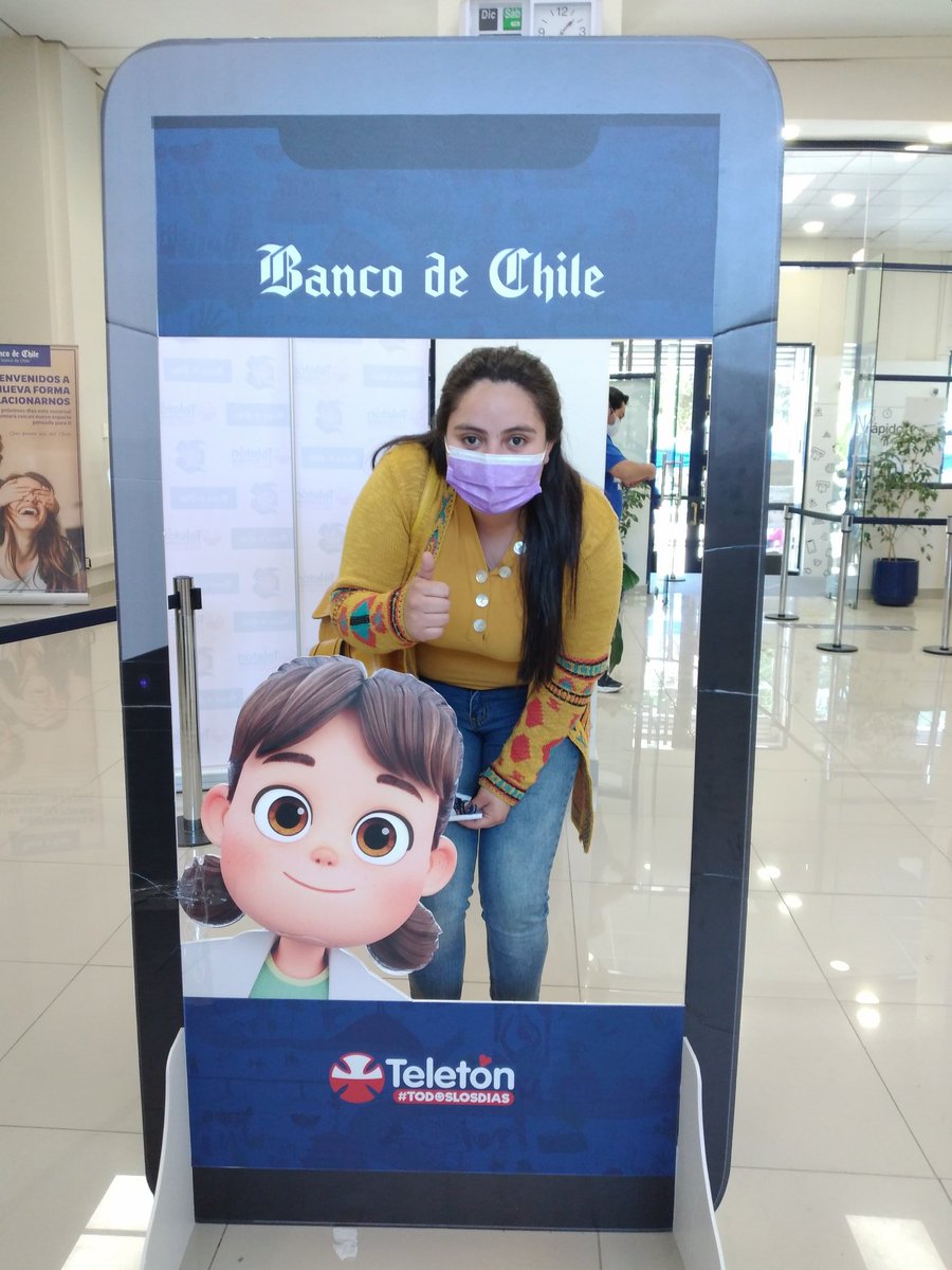 DipSaraConcha's tweet photo. Hoy rompí mi chanchito por una noble causa, #Teleton ❤ con la mano en el corazón.
#teleton2021💜 #bancodechileconteleton https://t.co/n4rQwt9SHk