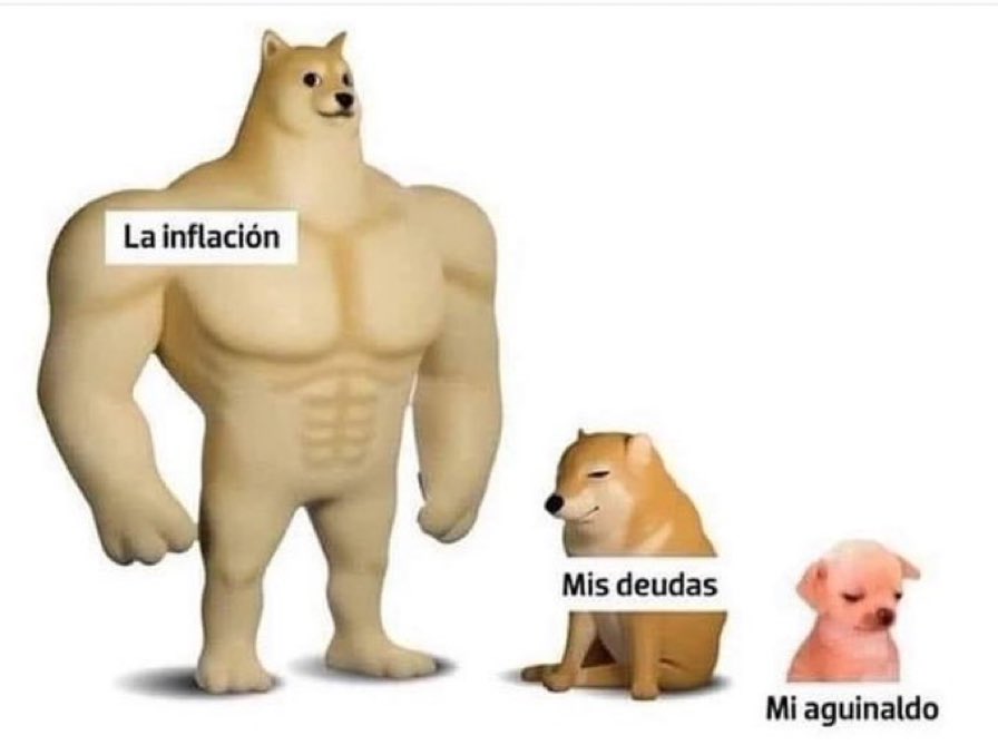 Oiga… no da risa 🥺