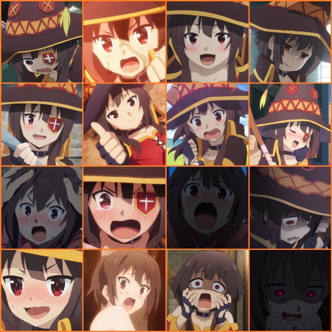 Konosuba_Anime's tweet image. 12/4 - Happy Birthday Megumin! 💥