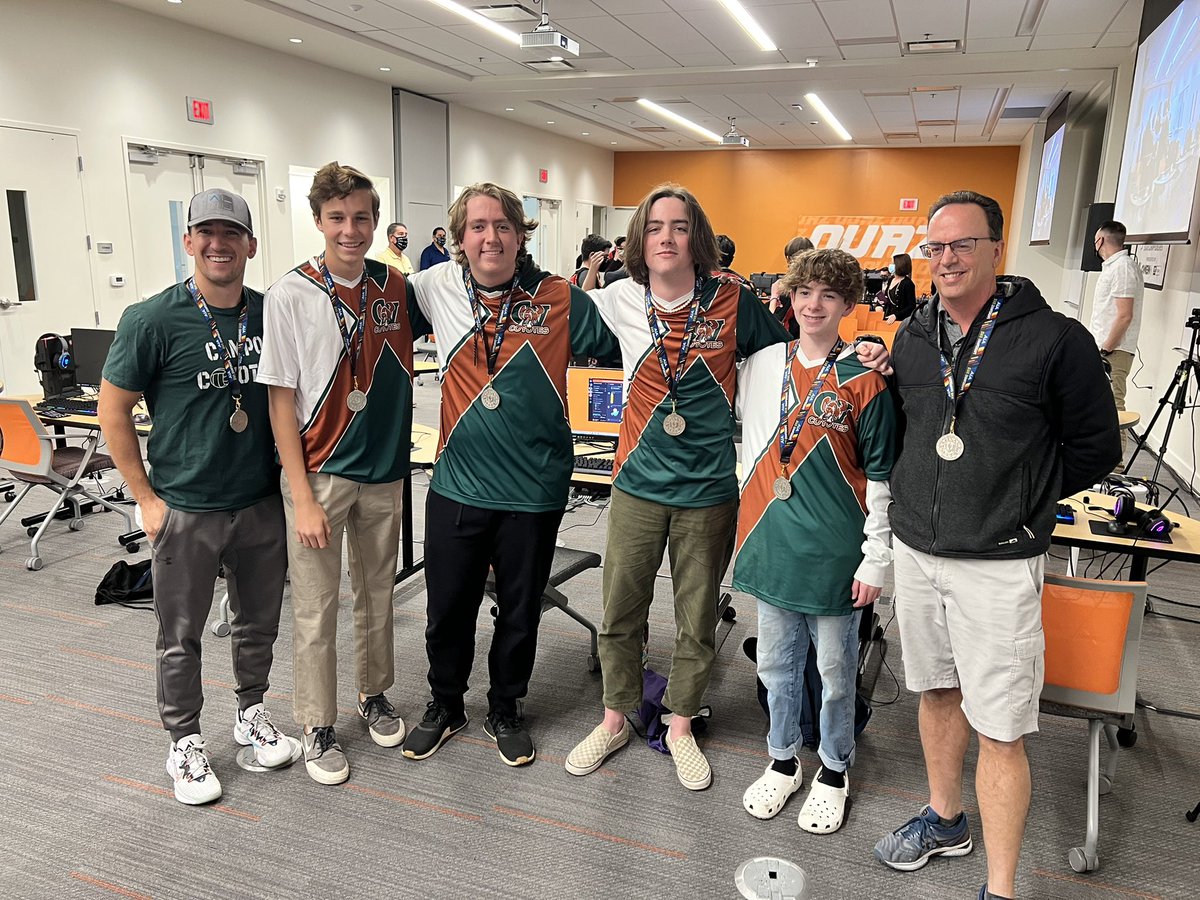 Congrats to Campo Verde. State runner up in Rocket League of the AIA Fall Esports State Championships <a href="/playvs/">PlayVS</a> <a href="/SAKGamingTV/">SAK Gaming</a>