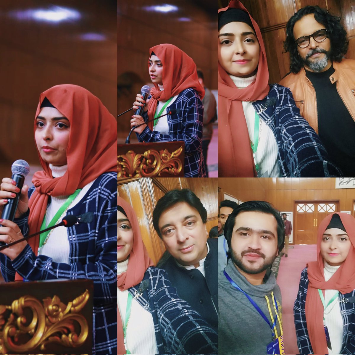 xaibgraphy's tweet photo. I met my favorite mentors and teacher it was a dream came true they are truly humbled people so much love and respect for them. #hishamserwar #imranalidina #CPC #CPC21 #jinnahconventioncenter https://t.co/B4cH9lOTME