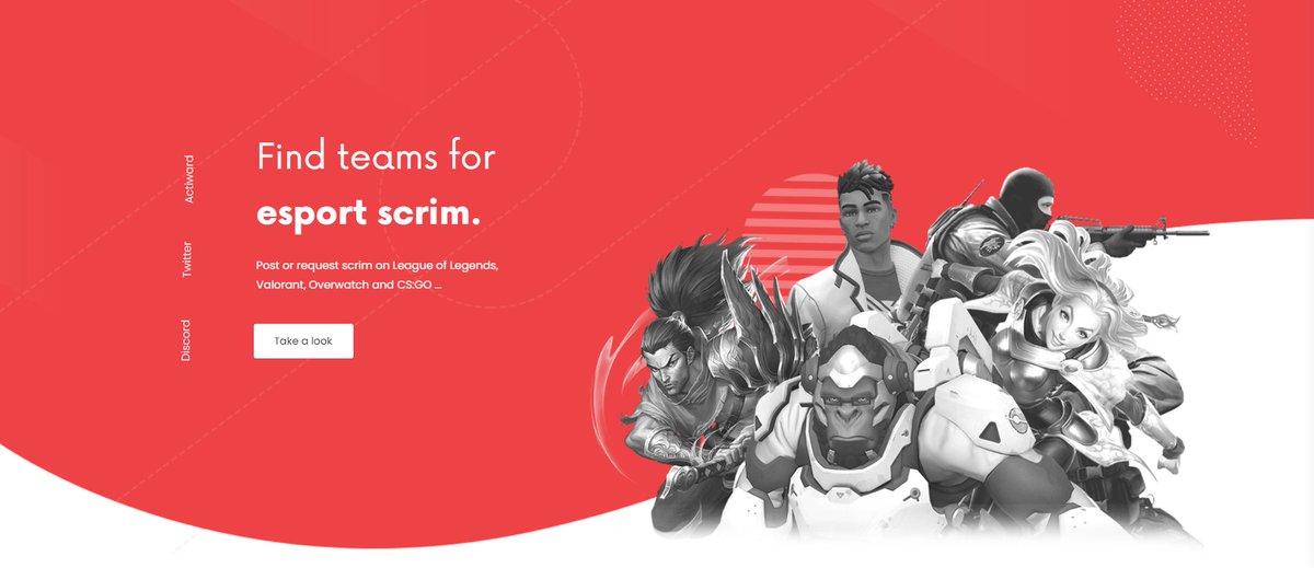 As you see, there have been some changes on the Esport Scrim discord. We are proud to introduce a brand new version of Esport Scrim, a graphic redesign, new features, a new website, …
We will tell you everything in this patch note 🙂
esportscrim.com/esport-scrim-v…