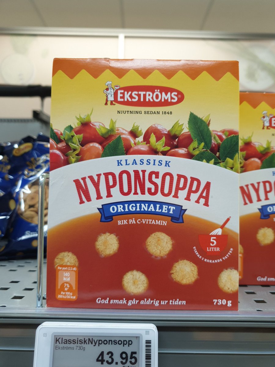#lifeinsweden this rosehip drink is found in all shops and supermarkets