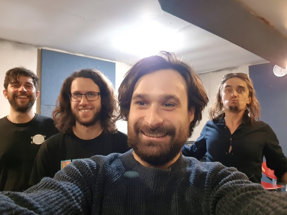 CodicesMusic's tweet photo. Last minute practice ahead of #ProgTheForest at @fiddlerselbowcamden tomorrow...

It's an early start...we're on at 4.30pm with the amazing @JoQuailCello just before us, and @itsadequate, @WARMRAINBAND and lots more after! 

Last few tickets available...#London #prog #progrock https://t.co/YAYPGNcVEU