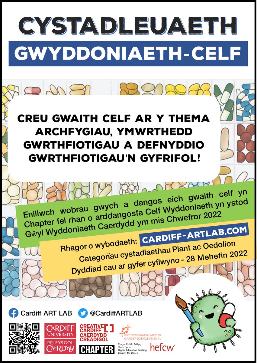 Cardiff ART LAB tweet media