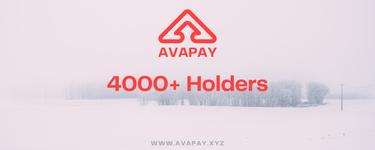 AvaPay Token tweet media