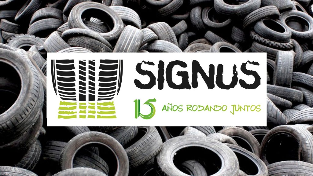 signusecovalor's tweet photo. ¿Sabías que @signusecovalor ha realizado 1,7 millones de recogidas de neumáticos fuera de uso en sus 15 años de existencia? Un total de 2,8 millones de toneladas
#SIGNUS15aniversario #RodandoJuntos https://t.co/HkdvI22To8