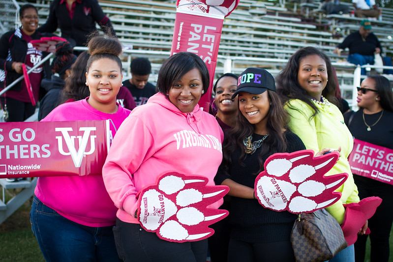VAUnion1865's tweet photo. Show your #VUU #SpiritSaturday! Tag us in your #VUU gear! #UNIONite #pantherpride https://t.co/nn9VtbDI61