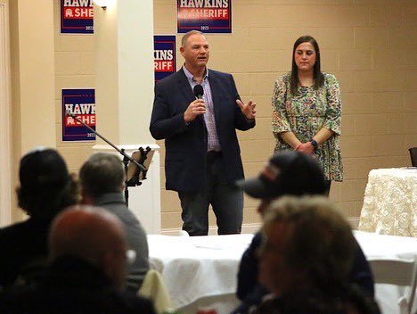 Sheriff Chad Hawkins tweet media