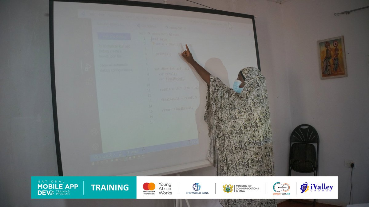 iValleyGhana's tweet photo. It was an insightful session and we can't wait to begin week 4.
#GTLbase #GTLimpact #GTLMobileAppication #PaSE #GTLEcosystemMapping #YoungAfricaWorks #ghana #africa #youthemployment #ivalleyghana #Damongo #savannahregion #technology #entrepreneurship #innovation #womenintech https://t.co/OyWGCacXLt