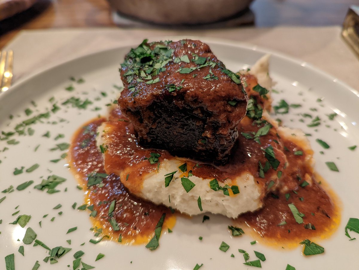 I made this last night and hooooooly good gravy