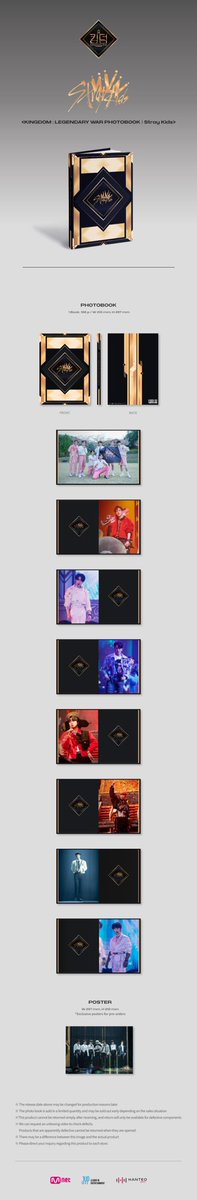 taeilsmate's tweet image. STRAY KIDS - KINGDOM LEGENDARY WAR PHOTOBOOK

💵 R$350,00
✅ acompanha brinde da loja. 
🚚 frete internacional incluso, pague o nacional só quando chegar.  
✉ 3 unidades disponível. Não acompanha mais brinde de pré venda.