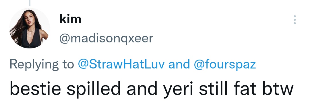 ProtectYerm's tweet image. TW // Bodyshaming

[🚨] Please report this user and their tweets under abusive/hateful. Do NOT engage!



Use this form in reporting as well: