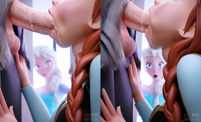 Elsa didn't knock...

8K for $1 Patrons/Subs can be found here: 
https://t.co/GG77cT1s0M
https://t.co/dwGUjKVv2O

Plus