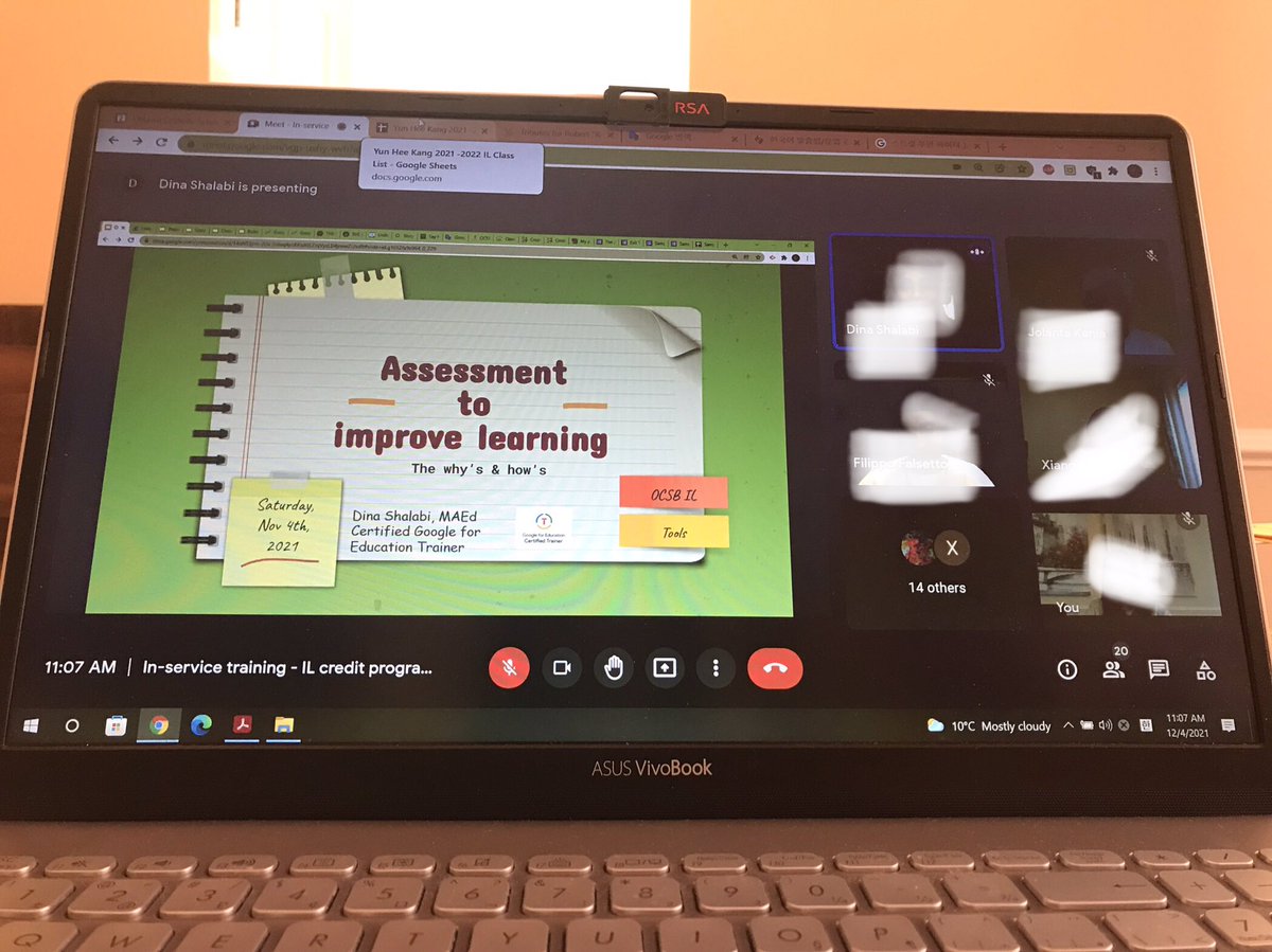 2_korean's tweet photo. 2021-2022 Korean Class

9:00-10:00 High group
10:00-11:00 Low group 
11:00-12:40 In-service training for ILP Teacher
@MarianneKayed @OCSBContEd 
#Korean #ILPOCSB https://t.co/BDR5fushvE
