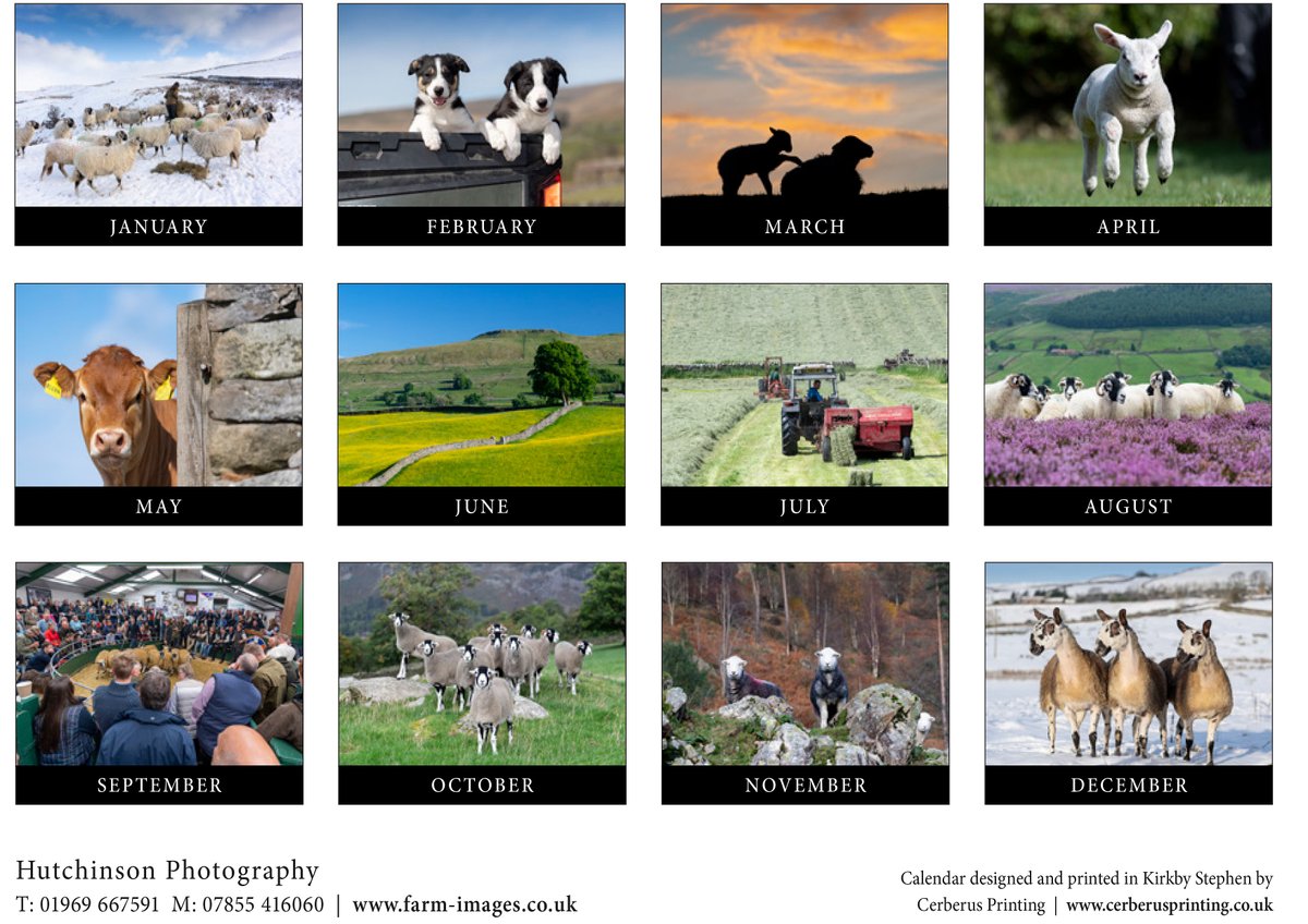 Competition time.....Like and Share, say which is your favourite pic. 1st January I will make a draw, the winner getting a 20x16 Canvas print of their image. #competition #photography <a href="/NFUCountryside/">Countryside</a> <a href="/FarmersGuardian/">Farmers Guardian</a> <a href="/The_Dalesman/">The Yorkshire Dalesman magazine</a> 
farm-images.co.uk/gifts/calendar…