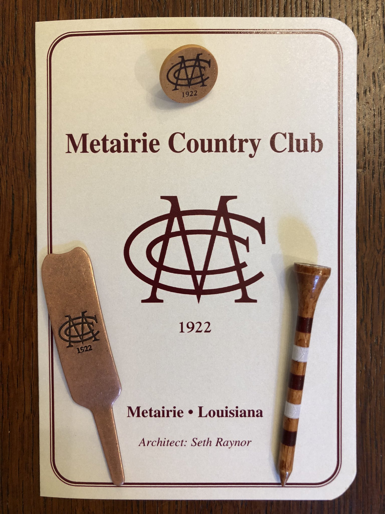 metairie country club staff