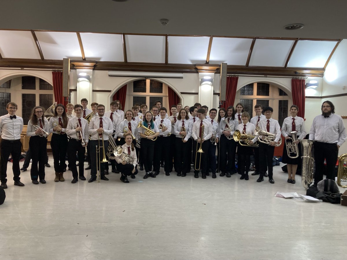 HarvestCUBB's tweet photo. A few photos from our joint concert with Waterbeach Brass Band - thanks to everybody who came to watch us, we good you enjoyed! 

If you want to book the band/a small group for your society/event, please email our concerts Manager at cubb-concerts@srcf.ucam.org https://t.co/87LjA1gTXw