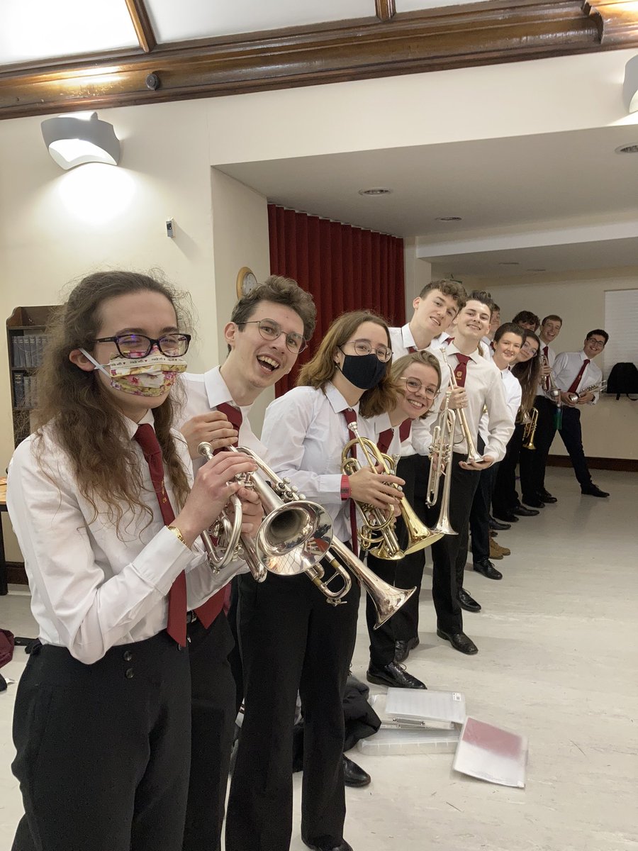 HarvestCUBB's tweet photo. A few photos from our joint concert with Waterbeach Brass Band - thanks to everybody who came to watch us, we good you enjoyed! 

If you want to book the band/a small group for your society/event, please email our concerts Manager at cubb-concerts@srcf.ucam.org https://t.co/87LjA1gTXw