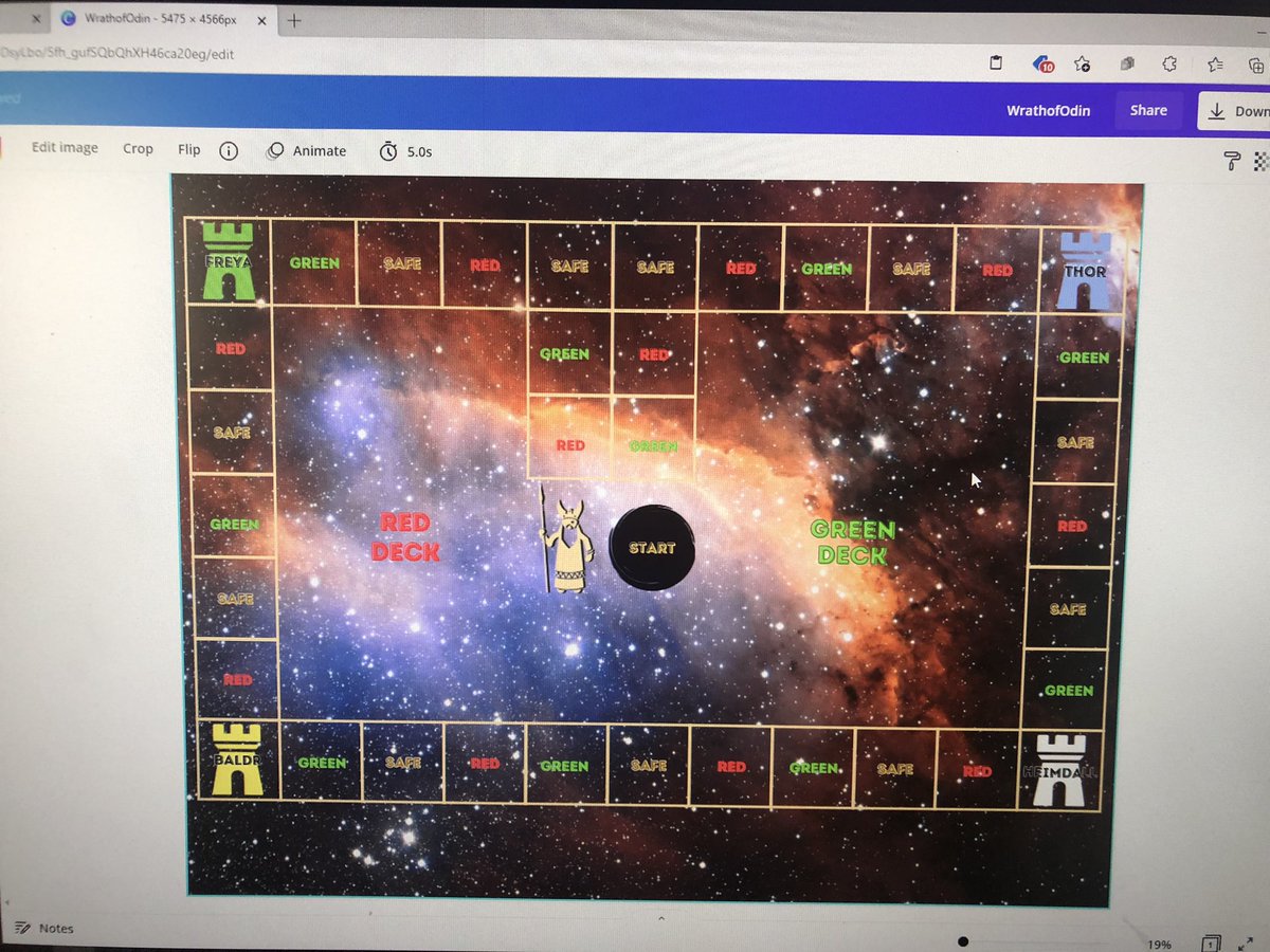 unkagames's tweet photo. @CDNcapamerica Since my company is Viking themed, I needed a Norse game! Odin has gone nuts, humans have made towers to lesser gods instead of him. It’s a race to defeat him before he wipes them from the cosmos https://t.co/JZY5KuFw8F