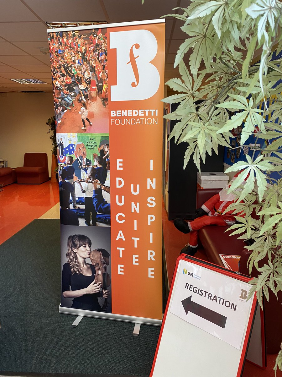 benedetti_fdtn's tweet photo. Fabulous first day at our Antrim Sessions - thank you to the wonderful Intermediate Orchestras, your teachers &amp; families for preparing so well. We can’t wait to see the Beginner &amp; Advanced Orchestras tomorrow. @NickyBenedetti @ArtsCouncilNI @Ed_Authority #benedettisessions https://t.co/EWwn0zyM0m