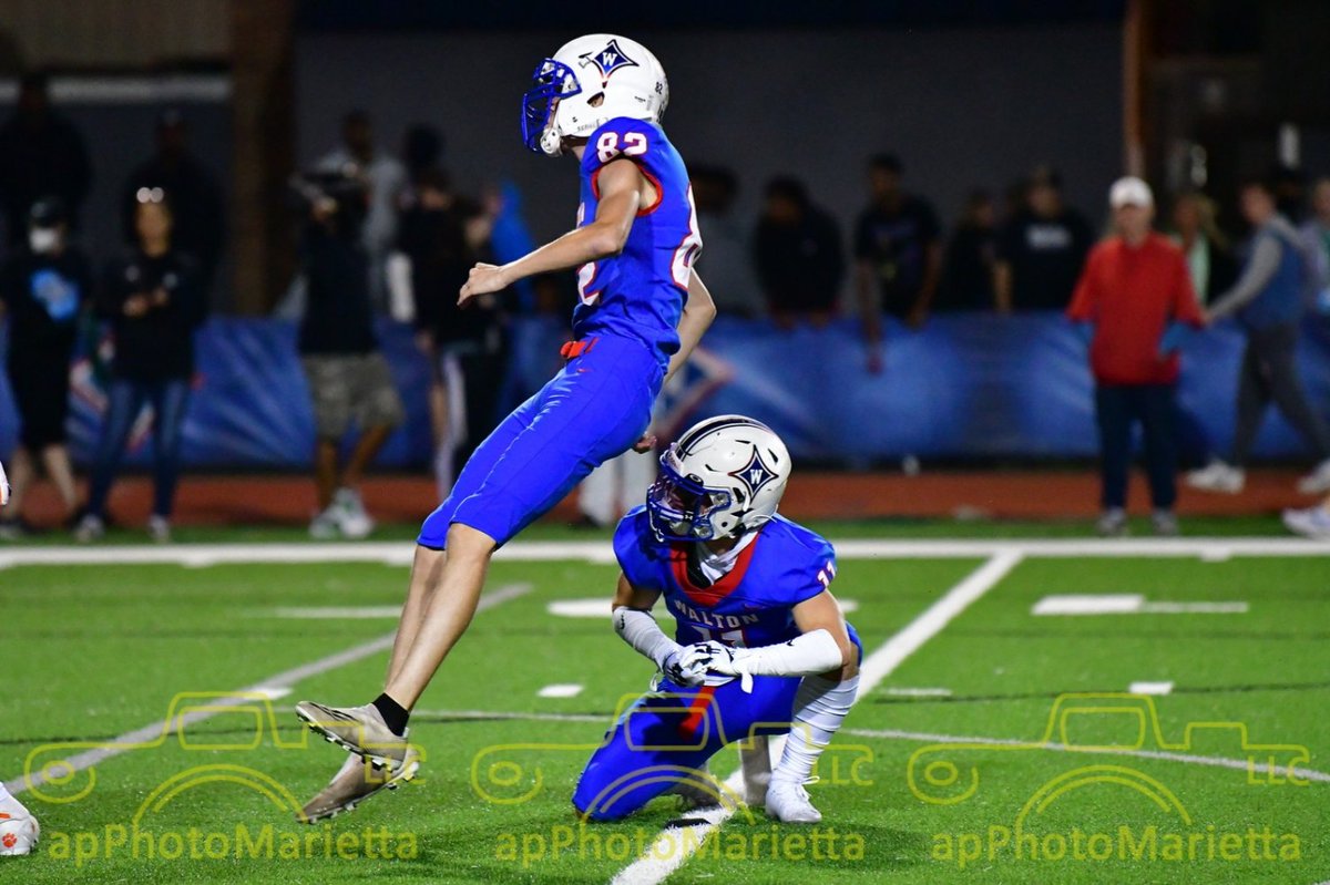 What a year. Thank you for everything Walton Football.💙❤