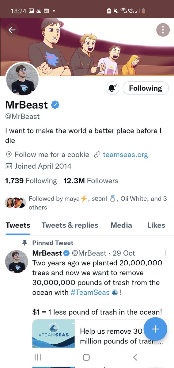 caitstitch's tweet photo. @MrBeast @pulte https://t.co/XTwOQPfMQV