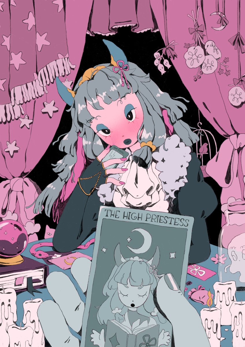 mawawiz's tweet photo. Commission for @setsudasai 🔮 https://t.co/vfQQjgpZCy