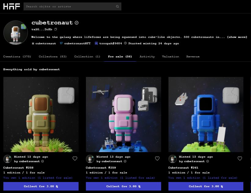 Cubetronaut tweet media