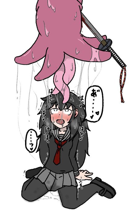 お顔にゅるにゅるされただけで無力化された女の子はかわいい... 