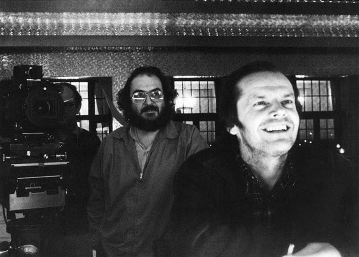 Kubrick & Nicholson