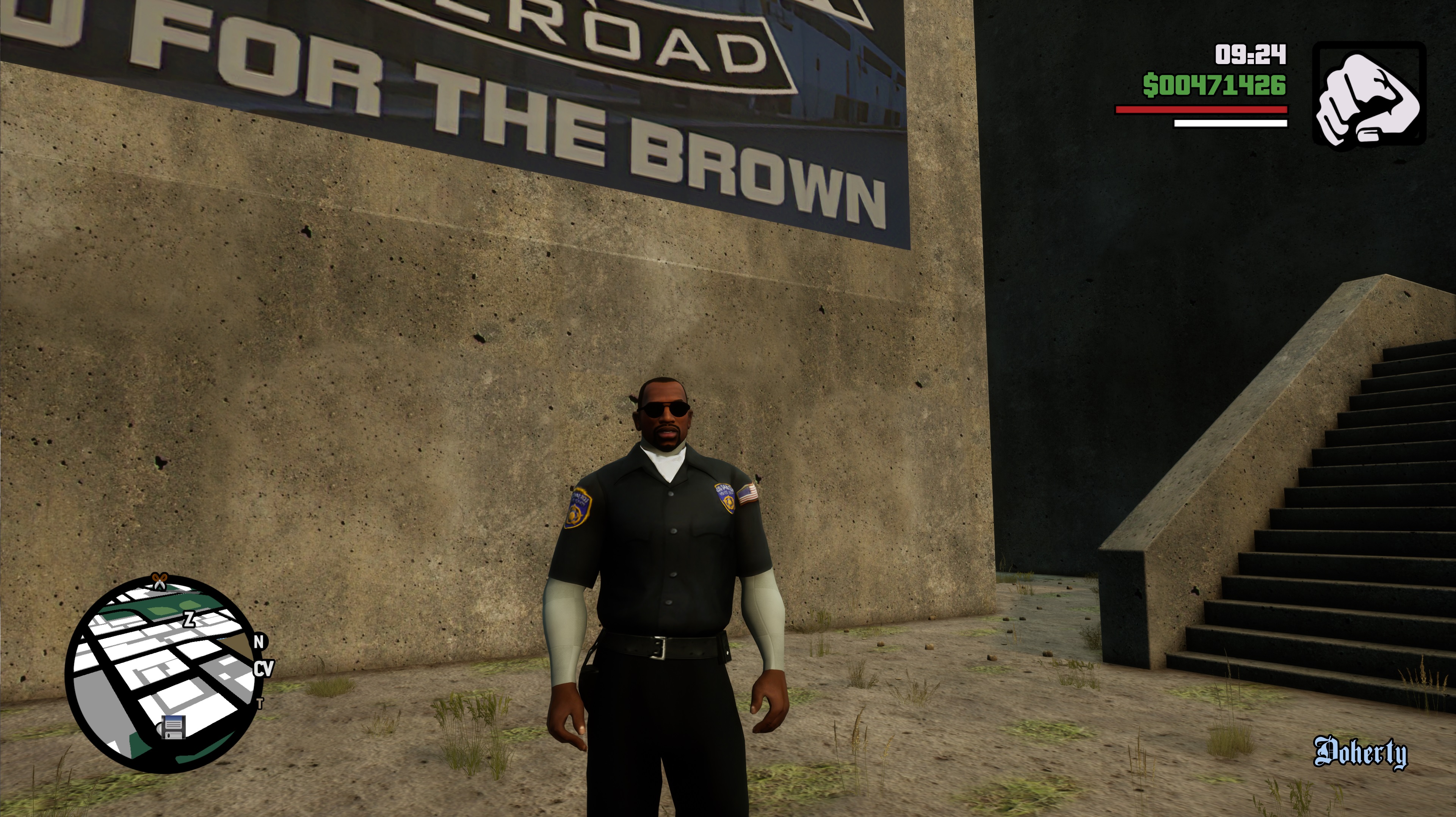 Gta police cheap outfit