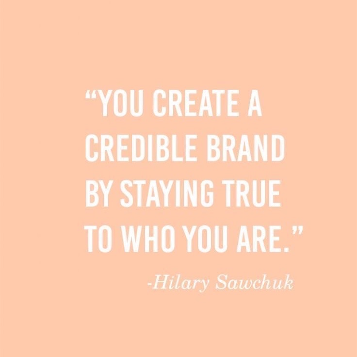 MelissaDimock's tweet photo. When creating your personal brand, the most important thing to remember is to be true to yourself. Be you, be real, be credible!
#PSC560 #CoreValues https://t.co/McXM76BkTJ