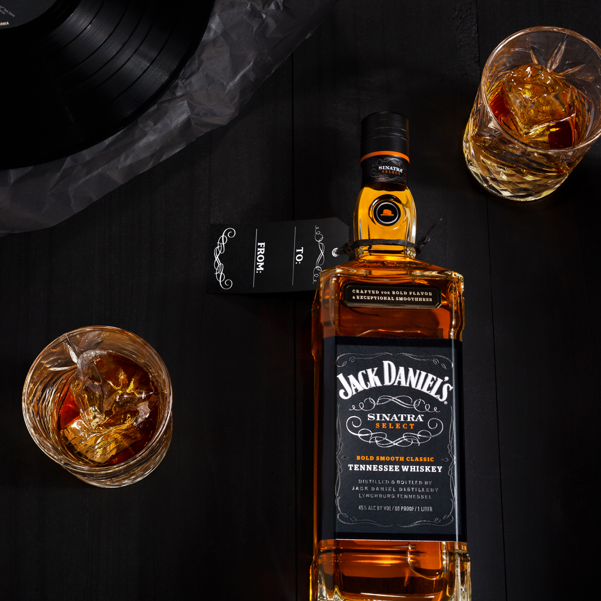 JackDaniels_US's tweet photo. With notes of toasted oak and a smooth vanilla finish, Sinatra Select is the perfect gift. That is, unless you keep it for yourself.
#SinatraSelect #JackDaniels https://t.co/1TfWmnAhFT