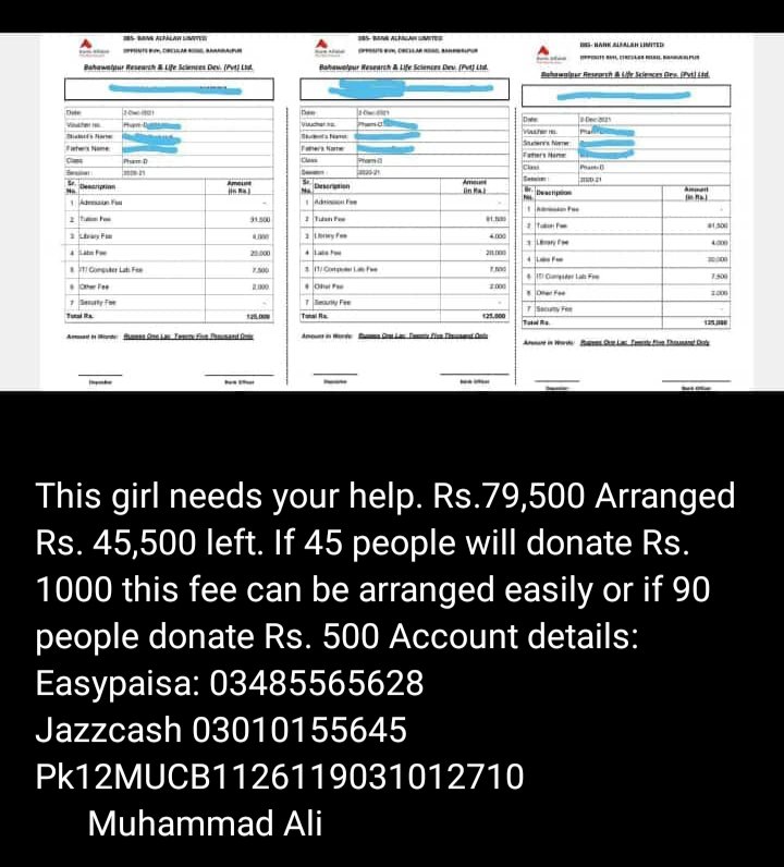 Chmali01's tweet photo. She's got extension till Thursday 9th December 2021.
For more details you can WhatsApp me at +92 345 1148908. https://t.co/kAkC3cJkHr