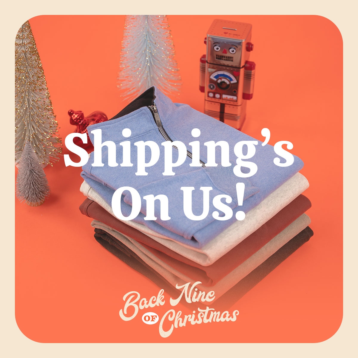 StraightDown's tweet photo. We're kicking off our Back Nine of Christmas by giving everyone free shipping!

Use the code "ShipsFree" today only! https://t.co/abnTJgl12s