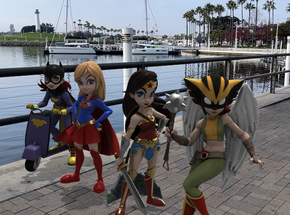 SPCryptoDad's tweet photo. Greetings from Long Beach, CA!  @veve_official #veve https://t.co/LHIwVWZDfu