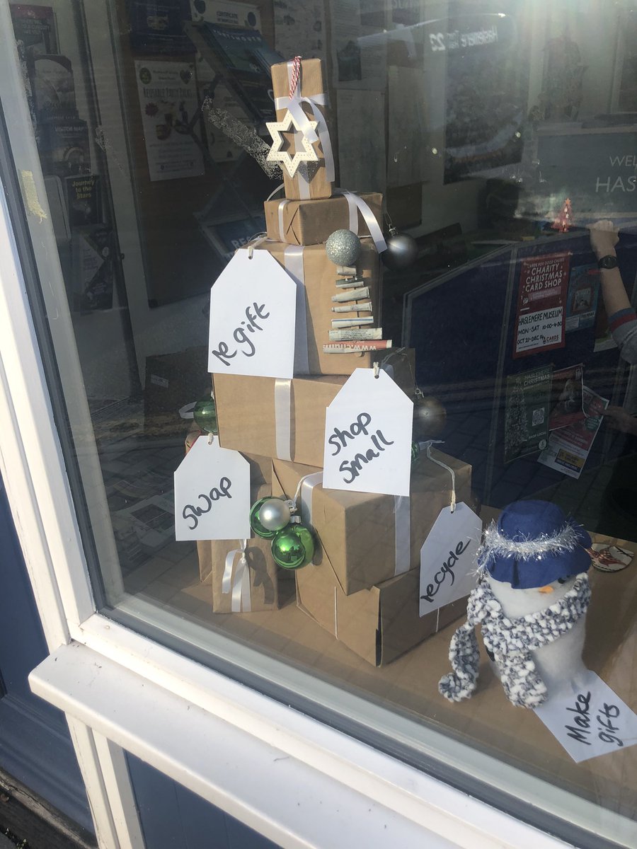 Emma Dillsworth (@epurt1) on Twitter photo Loving the eco seasonal message at the <a href="/Haslemere_iHub/">Haslemere Information Hub</a>! Well done Narn, Ben and Barney! 🎄🎄 Loving the eco seasonal message at the <a href="/Haslemere_iHub/">Haslemere Information Hub</a>! Well done Narn, Ben and Barney! 🎄🎄
