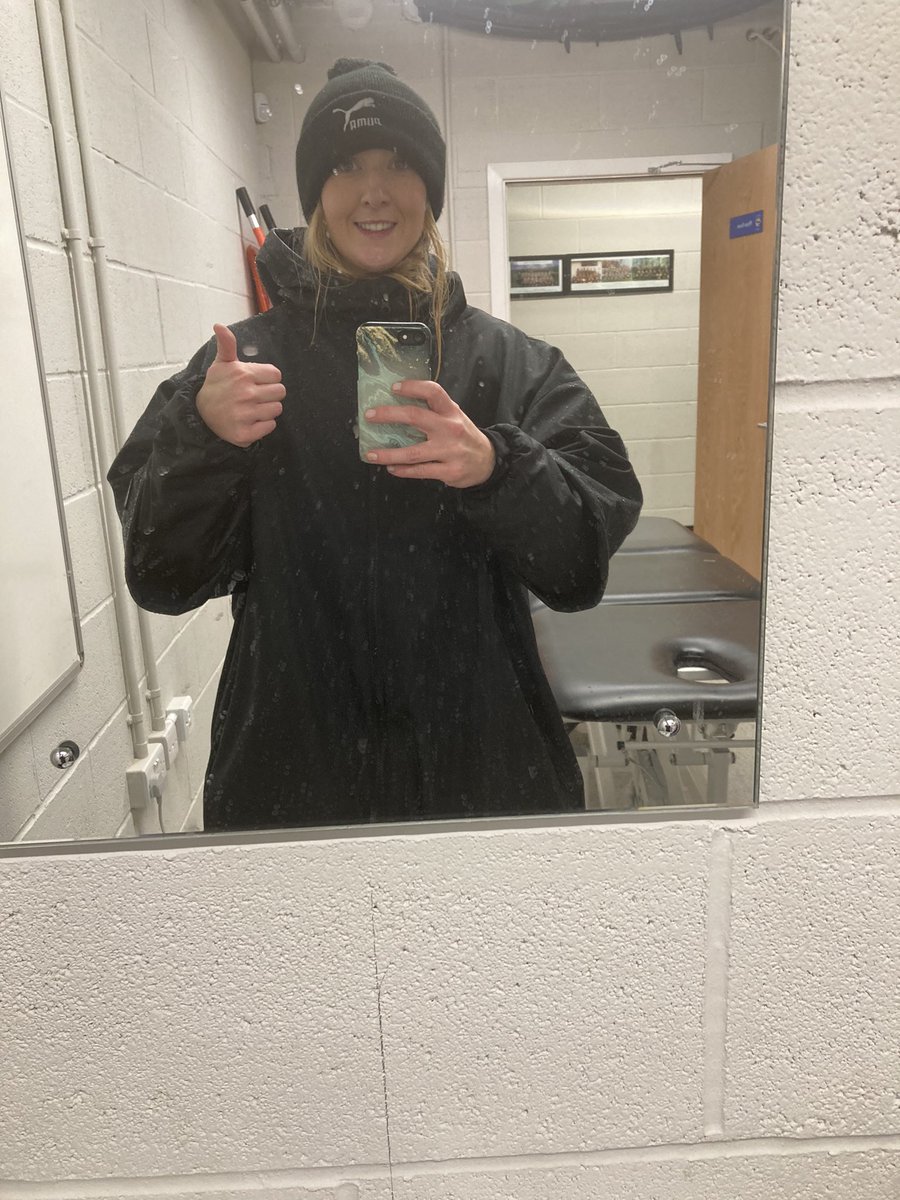 amanda23smale's tweet photo. First game pitchside for Anselmians RUFC.... 2 concussions and a few other injuries at least we didn’t need the defib!!! Smiles all round with a 53-0 win 🥶🌧 https://t.co/3o3gJ75HnT