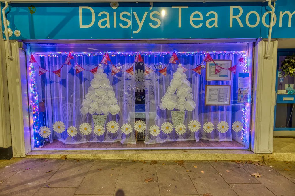 Daisy's Tea Room.
#ChristmasInDawlish