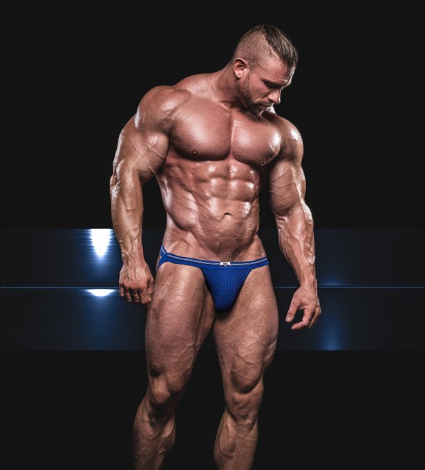 Massive XXL @officialcodymac by @PaulJamnicky 
https://t.co/GiK6hulLCm Exclusive!
.
.
@hotfitmenonly